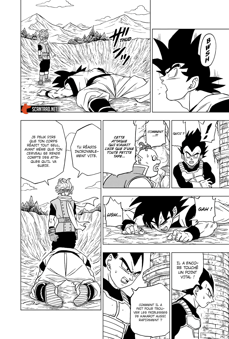 Dragon Ball Super: Chapter chapitre-72 - Page 34