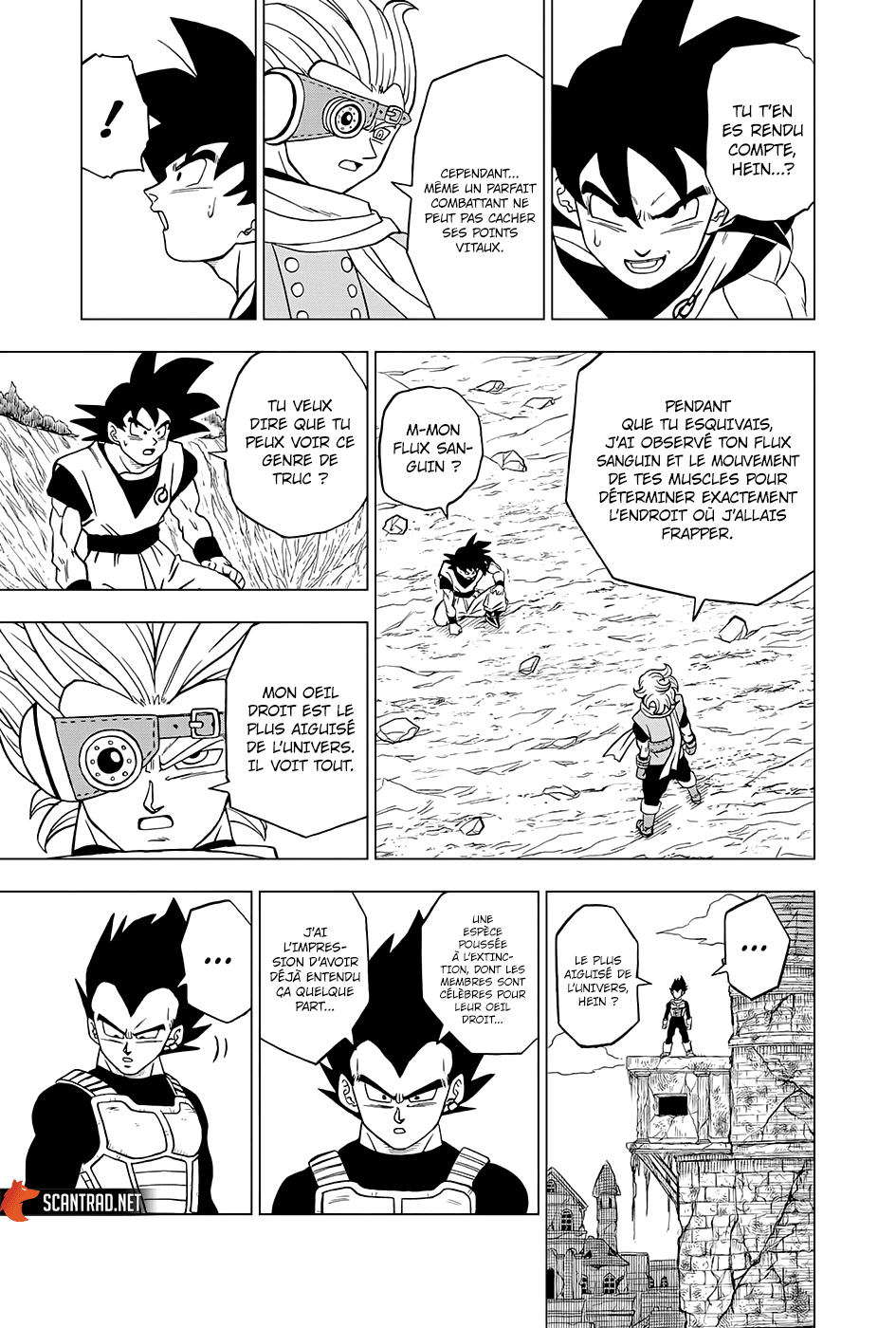 Dragon Ball Super: Chapter chapitre-72 - Page 35