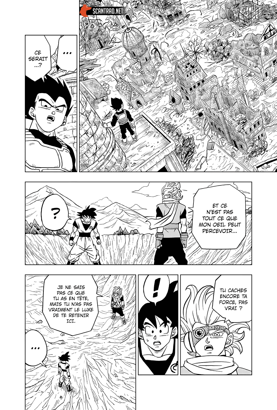 Dragon Ball Super: Chapter chapitre-72 - Page 36