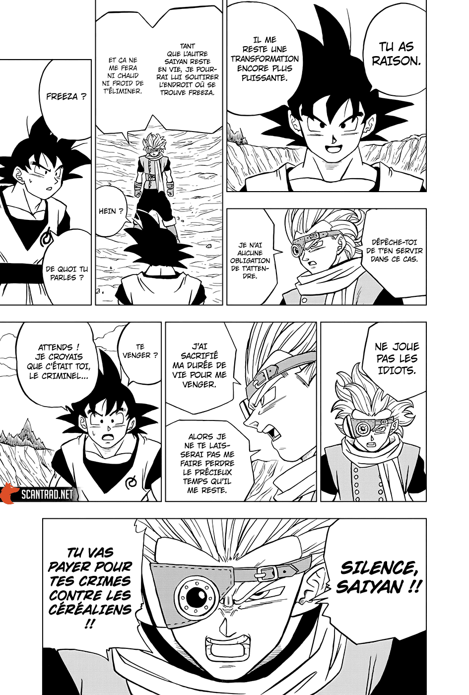Dragon Ball Super: Chapter chapitre-72 - Page 37