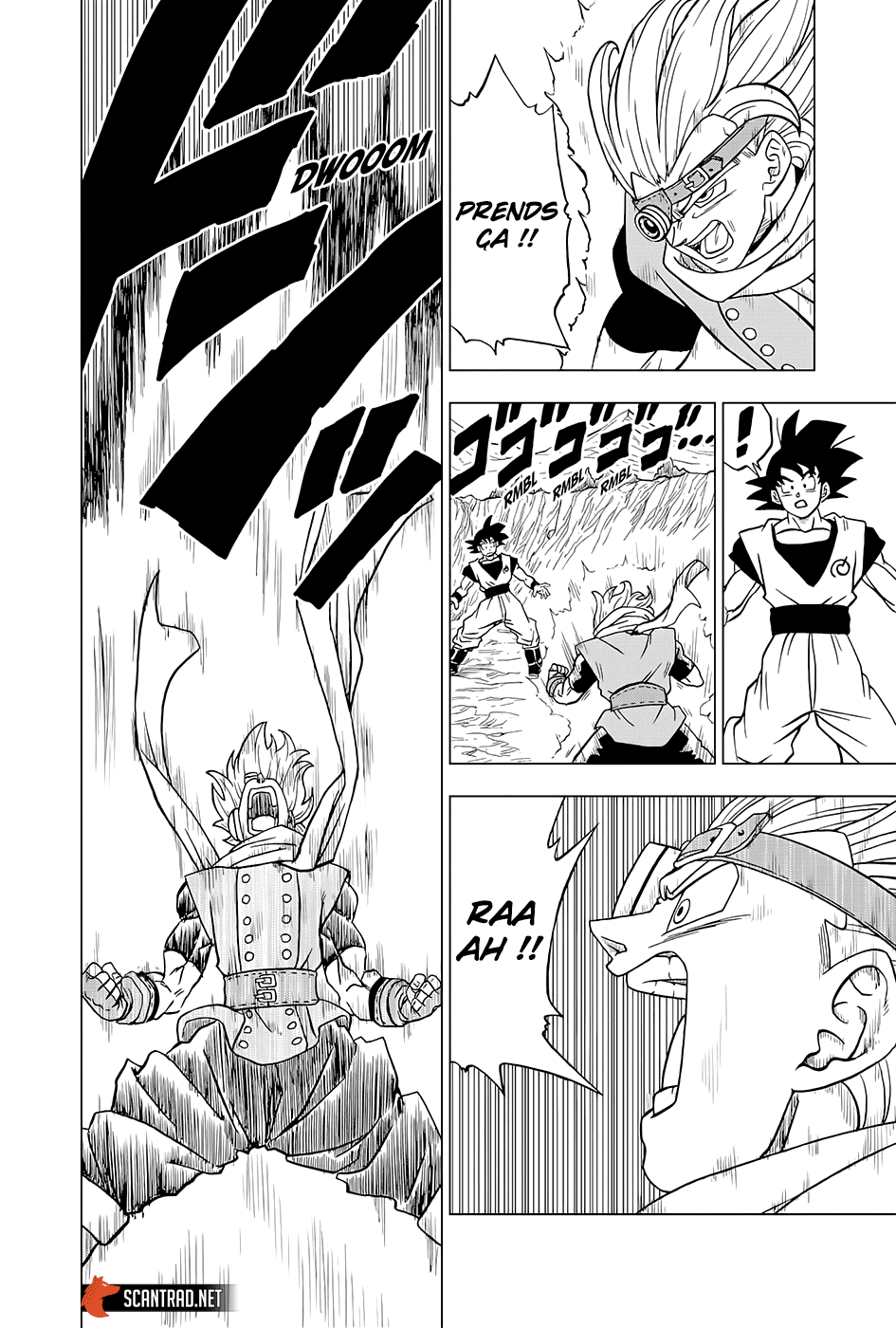 Dragon Ball Super: Chapter chapitre-72 - Page 38