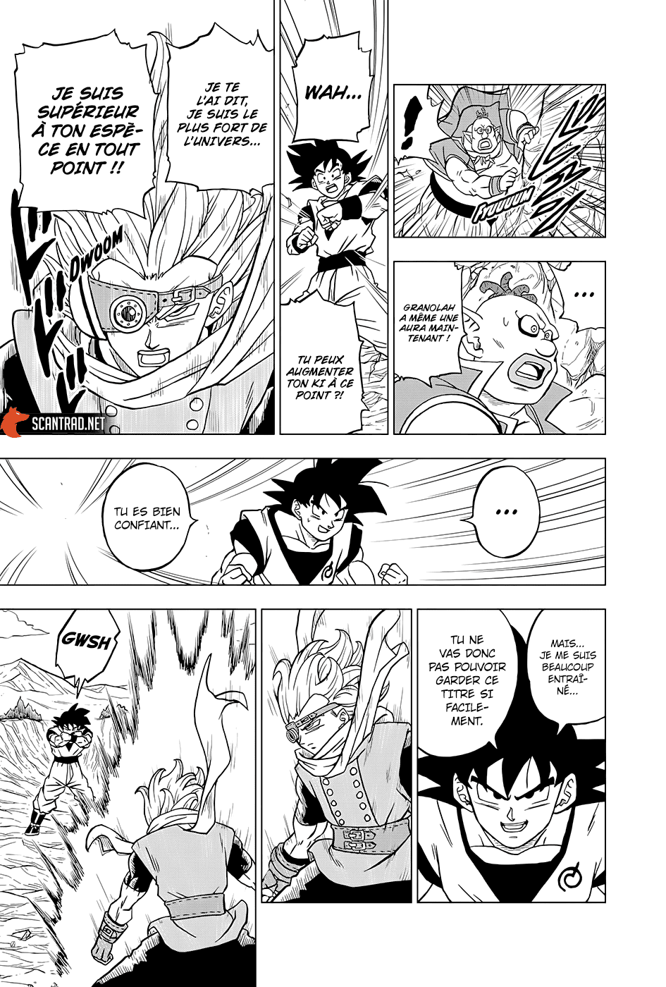 Dragon Ball Super: Chapter chapitre-72 - Page 39
