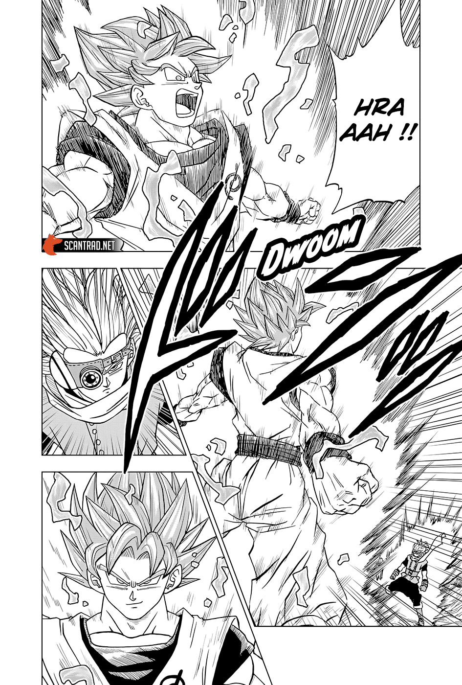 Dragon Ball Super: Chapter chapitre-72 - Page 40