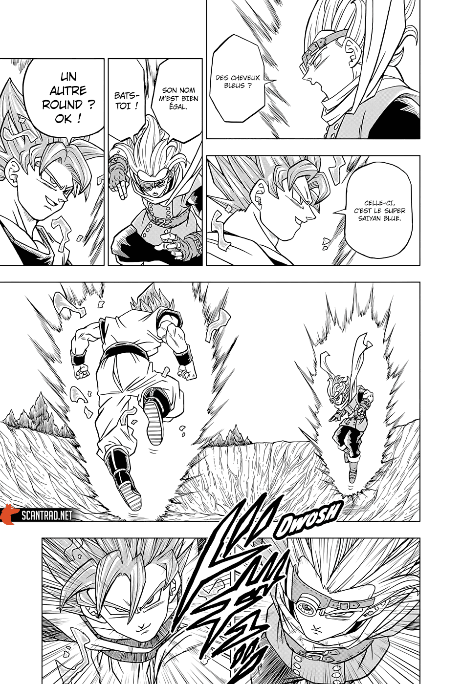 Dragon Ball Super: Chapter chapitre-72 - Page 41