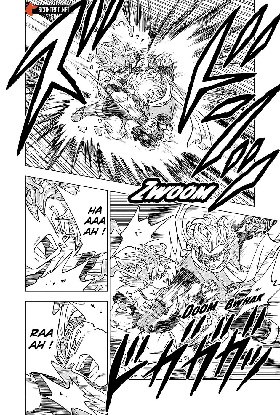 Dragon Ball Super: Chapter chapitre-72 - Page 42