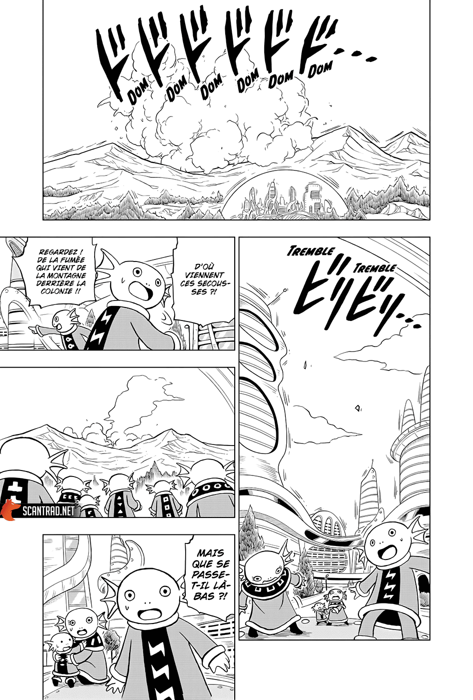 Dragon Ball Super: Chapter chapitre-72 - Page 43