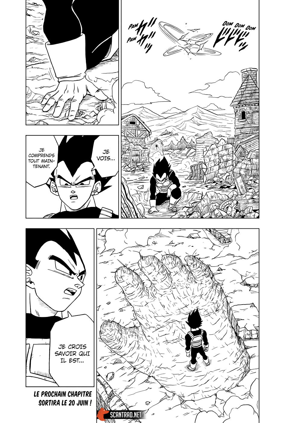 Dragon Ball Super: Chapter chapitre-72 - Page 45