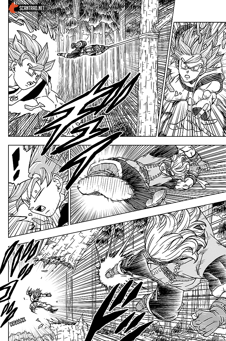 Dragon Ball Super: Chapter chapitre-73 - Page 6