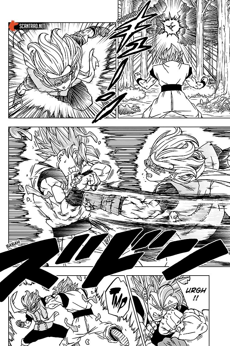 Dragon Ball Super: Chapter chapitre-73 - Page 8