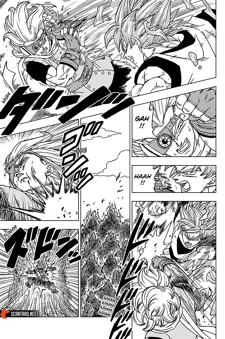 Dragon Ball Super: Chapter chapitre-73 - Page 9