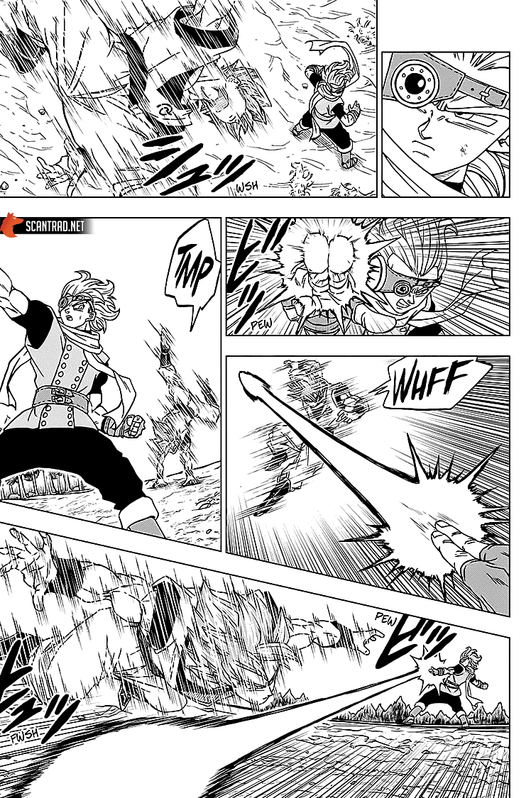 Dragon Ball Super: Chapter chapitre-73 - Page 13