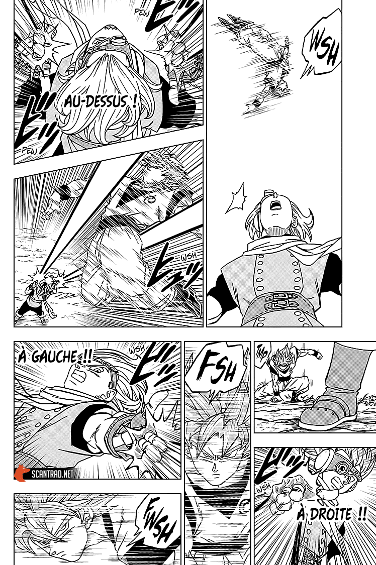 Dragon Ball Super: Chapter chapitre-73 - Page 14