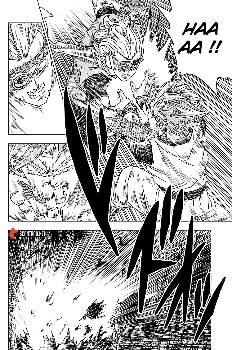 Dragon Ball Super: Chapter chapitre-73 - Page 16
