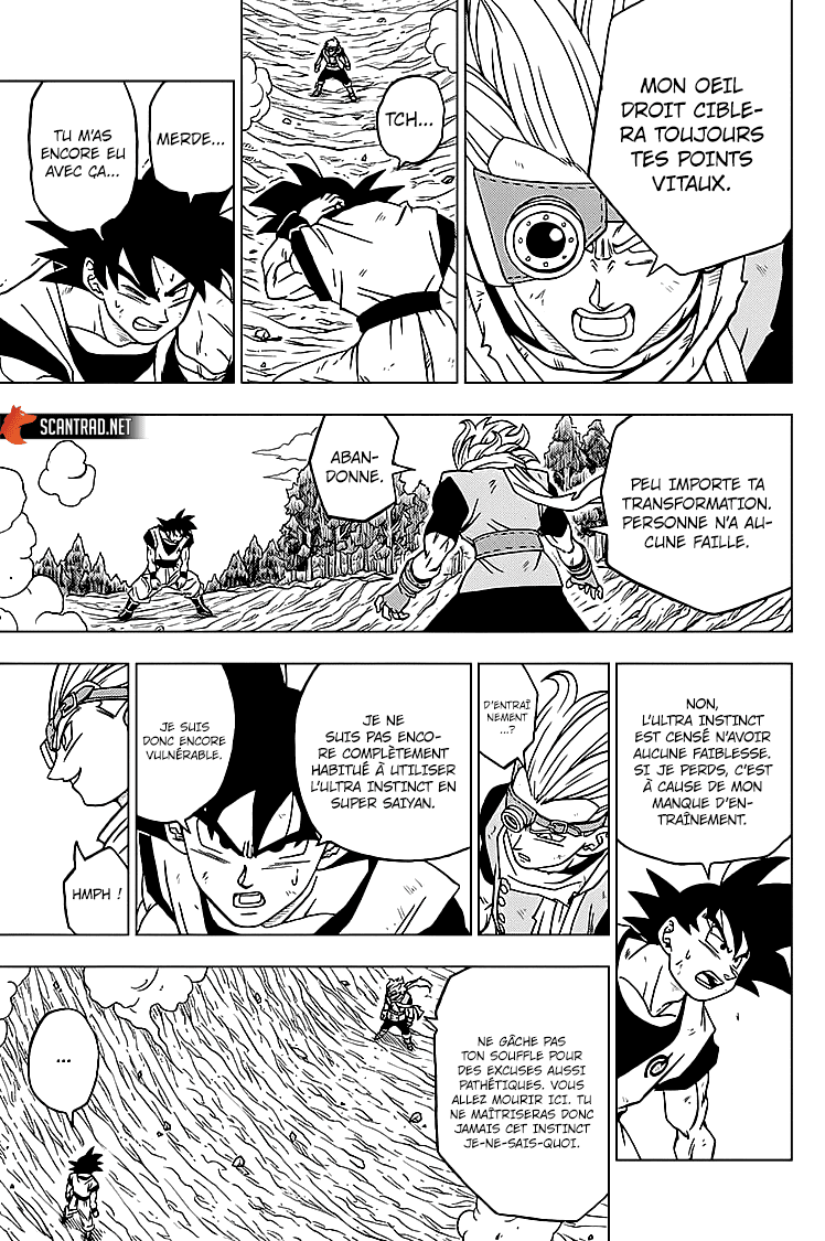 Dragon Ball Super: Chapter chapitre-73 - Page 19