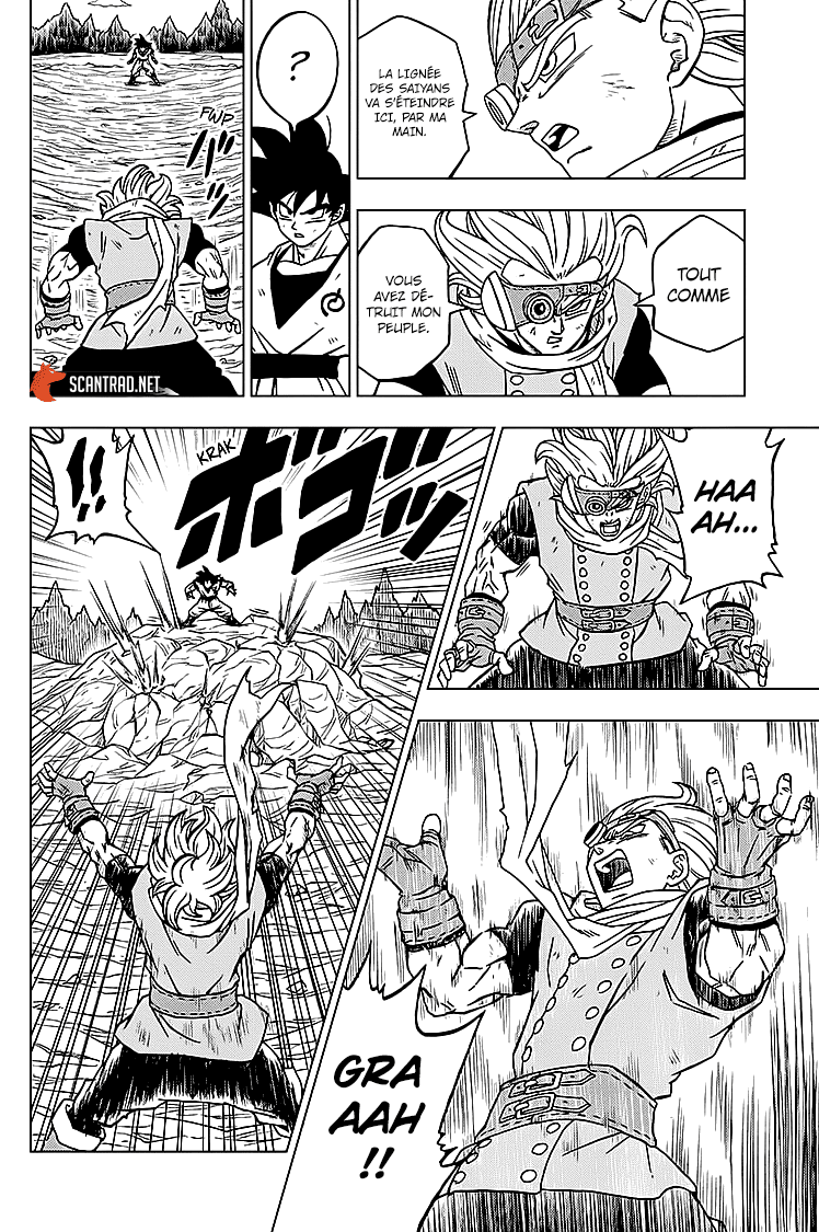 Dragon Ball Super: Chapter chapitre-73 - Page 20