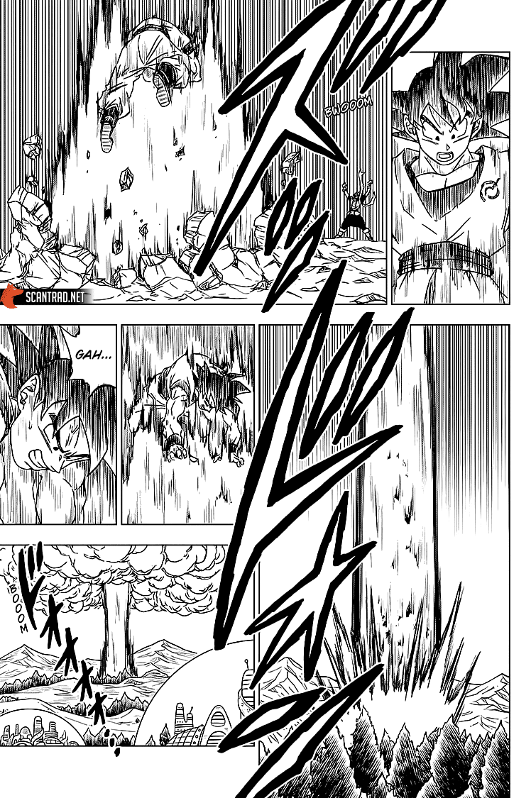 Dragon Ball Super: Chapter chapitre-73 - Page 21