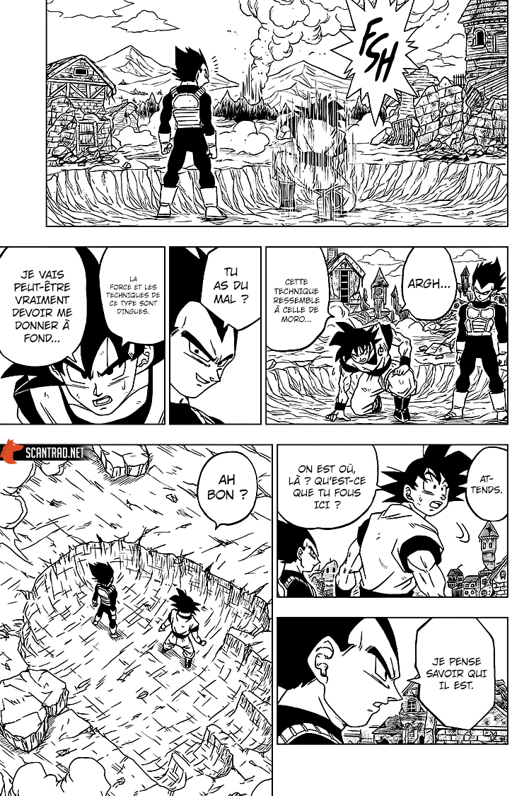Dragon Ball Super: Chapter chapitre-73 - Page 23
