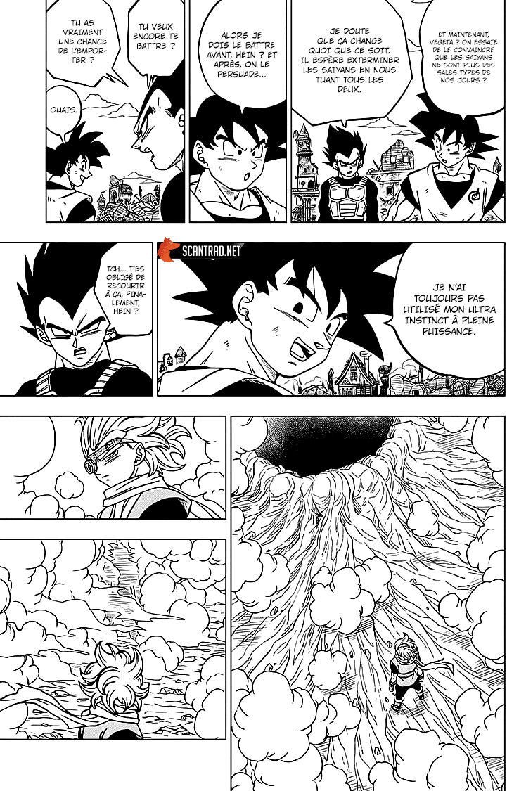 Dragon Ball Super: Chapter chapitre-73 - Page 25