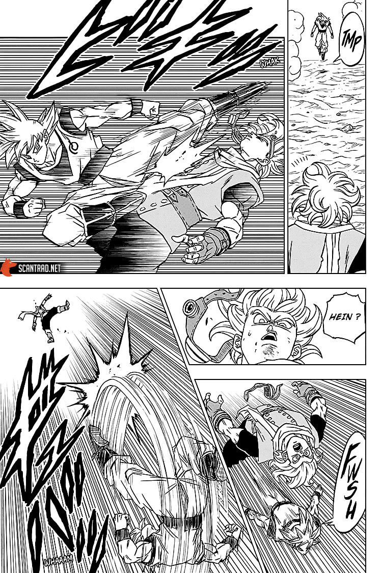 Dragon Ball Super: Chapter chapitre-73 - Page 27