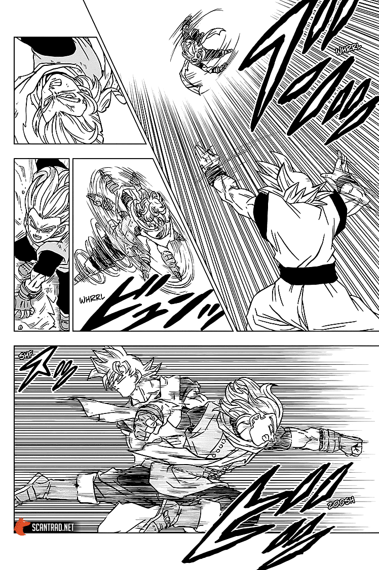 Dragon Ball Super: Chapter chapitre-73 - Page 30