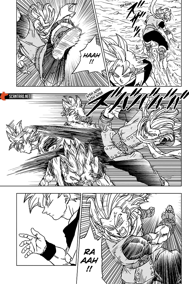 Dragon Ball Super: Chapter chapitre-73 - Page 31