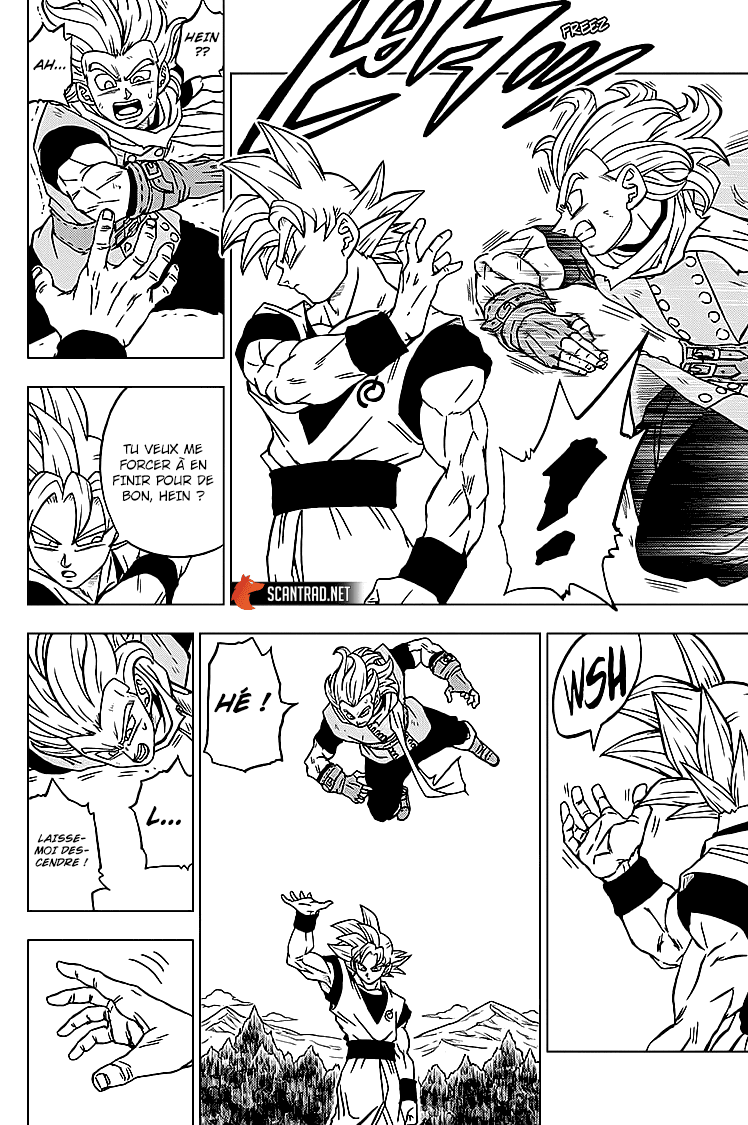 Dragon Ball Super: Chapter chapitre-73 - Page 32