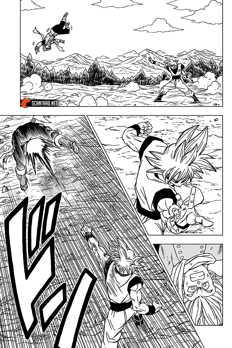 Dragon Ball Super: Chapter chapitre-73 - Page 33