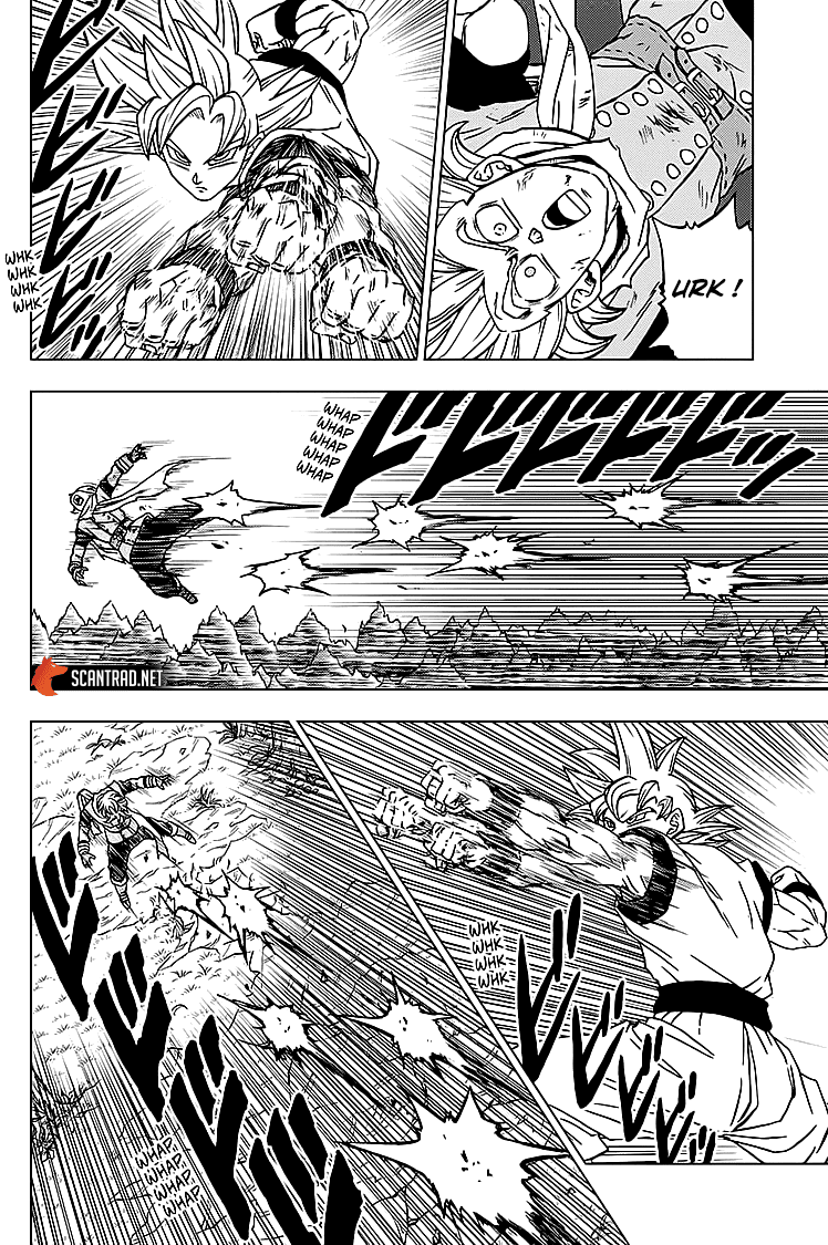 Dragon Ball Super: Chapter chapitre-73 - Page 34