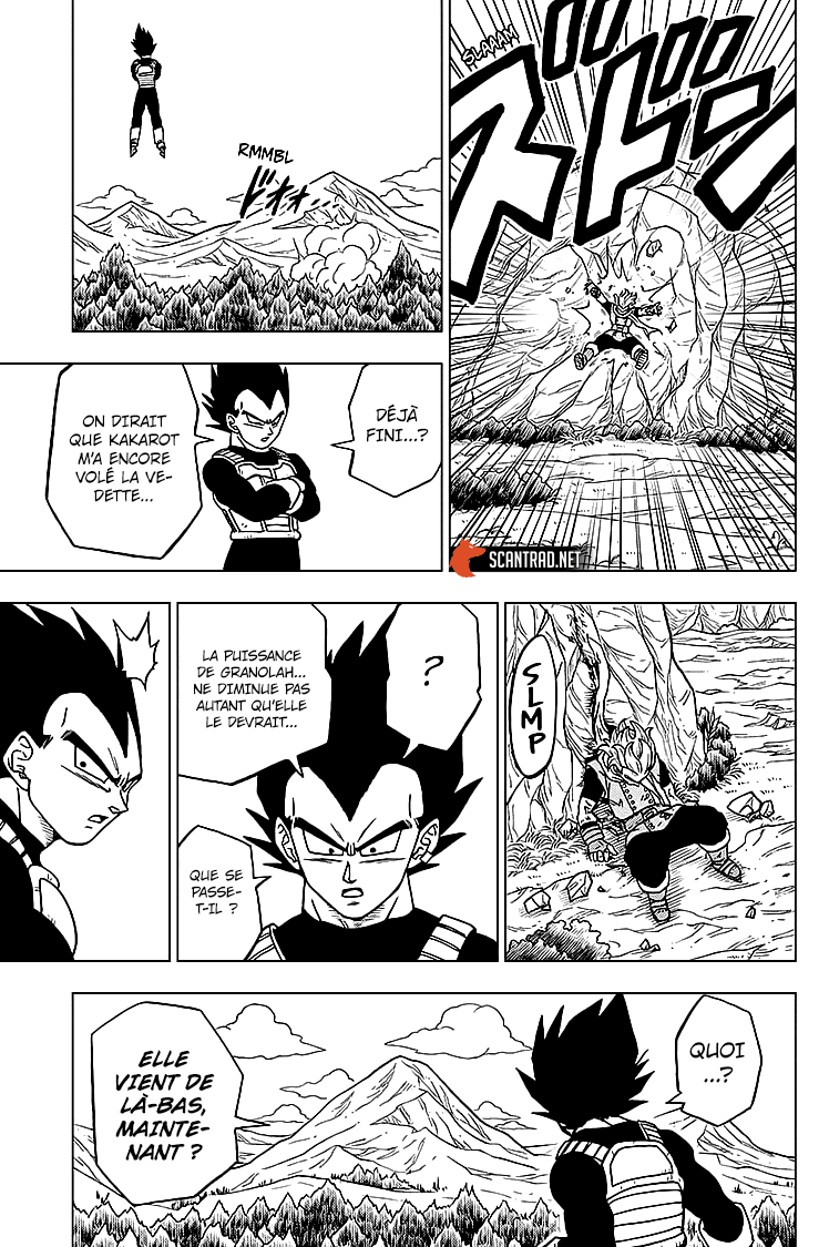 Dragon Ball Super: Chapter chapitre-73 - Page 35
