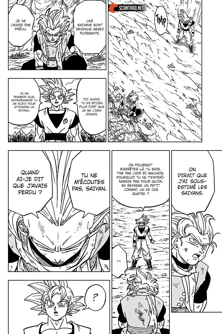 Dragon Ball Super: Chapter chapitre-73 - Page 36