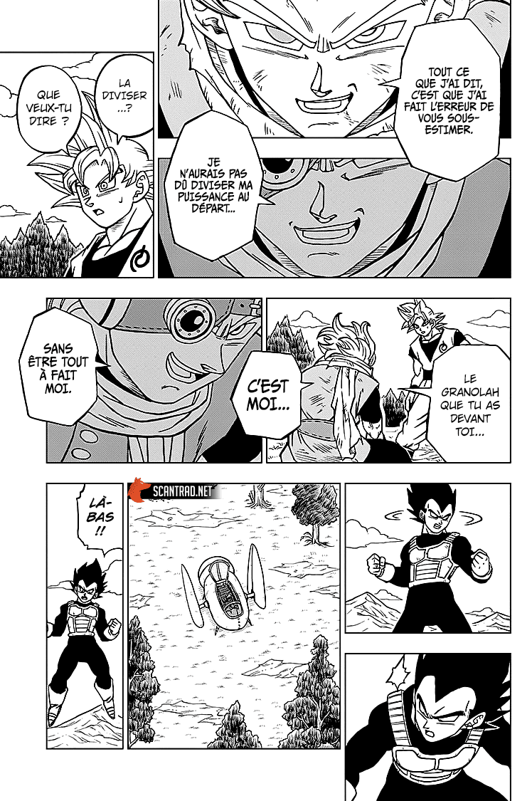 Dragon Ball Super: Chapter chapitre-73 - Page 37