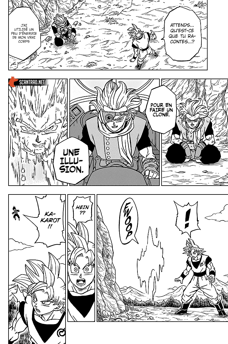 Dragon Ball Super: Chapter chapitre-73 - Page 38