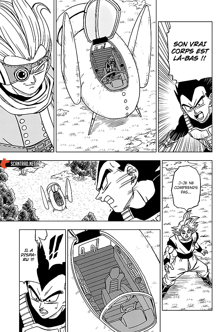 Dragon Ball Super: Chapter chapitre-73 - Page 39