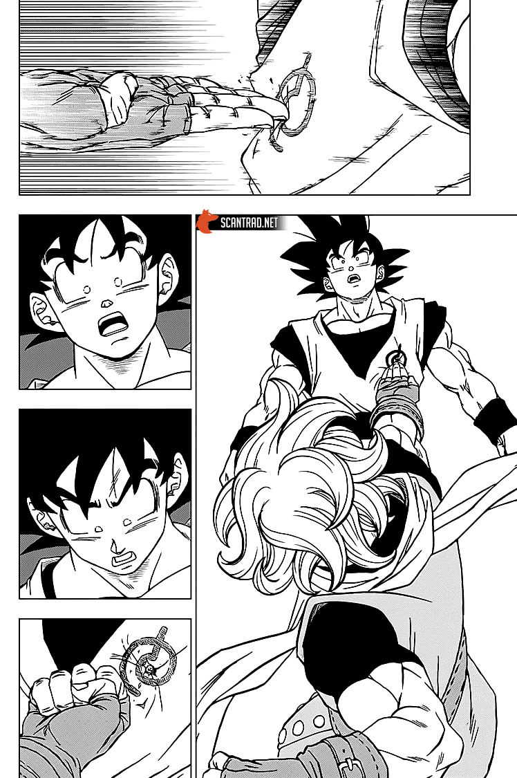 Dragon Ball Super: Chapter chapitre-73 - Page 40