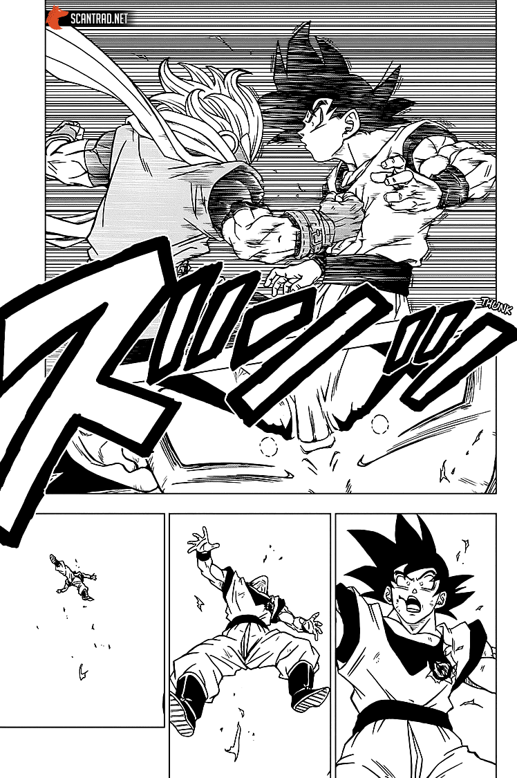 Dragon Ball Super: Chapter chapitre-73 - Page 41