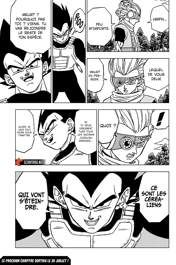Dragon Ball Super: Chapter chapitre-73 - Page 45