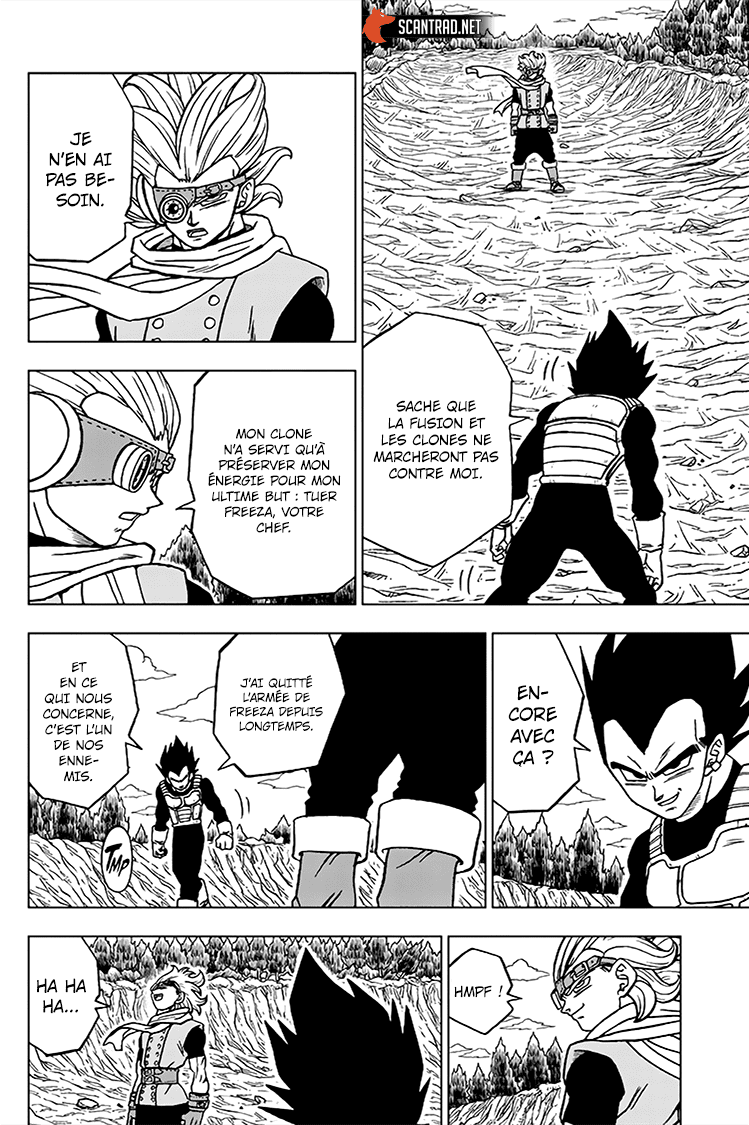 Dragon Ball Super: Chapter chapitre-74 - Page 2