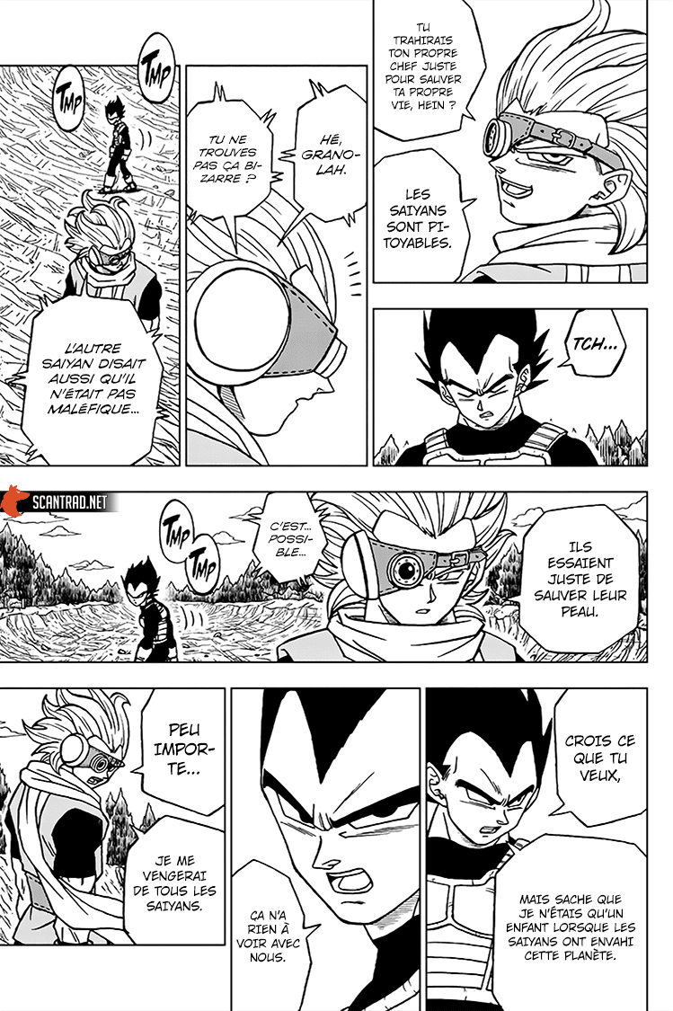 Dragon Ball Super: Chapter chapitre-74 - Page 3