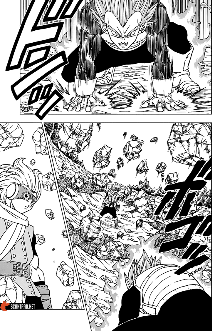 Dragon Ball Super: Chapter chapitre-74 - Page 5