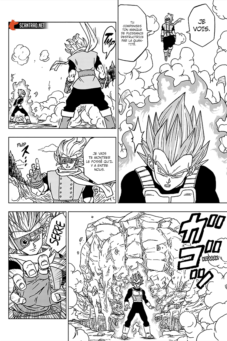 Dragon Ball Super: Chapter chapitre-74 - Page 8