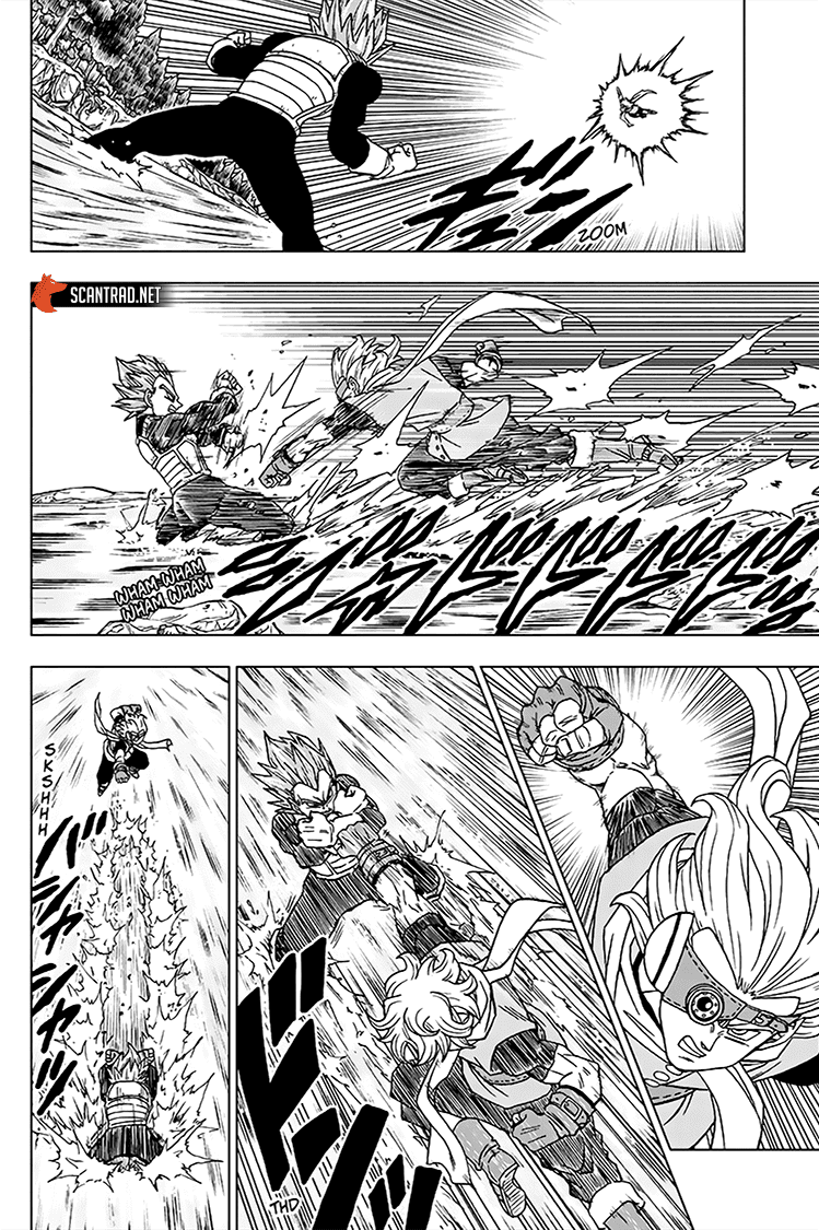 Dragon Ball Super: Chapter chapitre-74 - Page 14