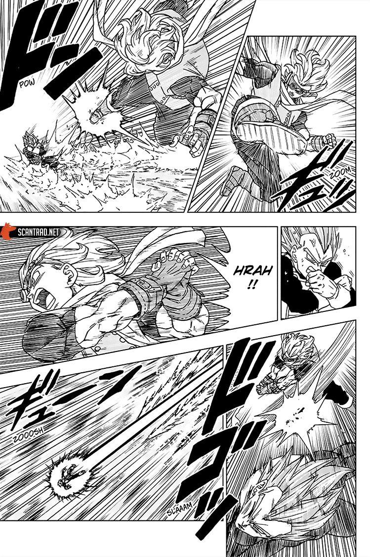 Dragon Ball Super: Chapter chapitre-74 - Page 15