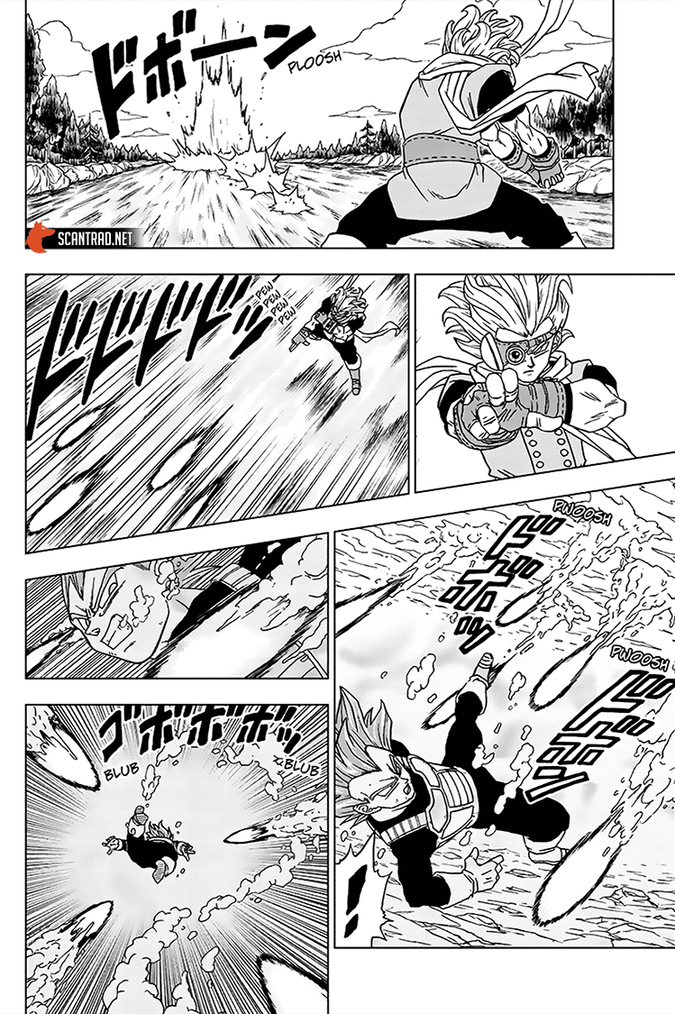 Dragon Ball Super: Chapter chapitre-74 - Page 16