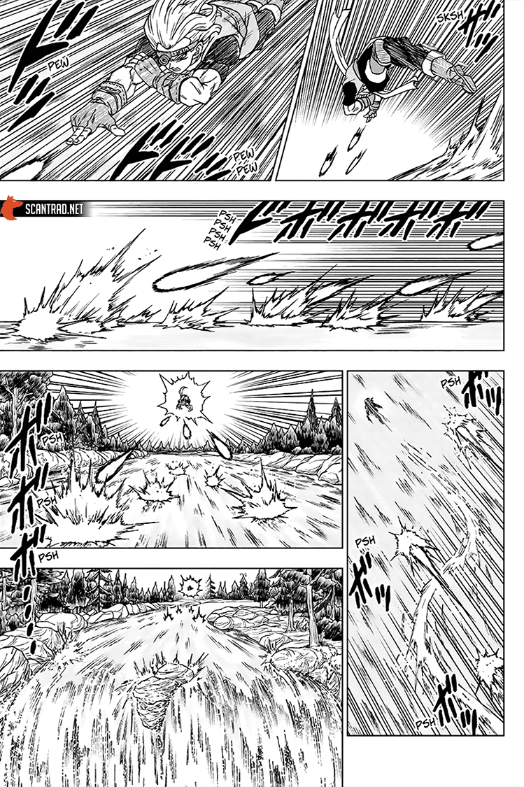 Dragon Ball Super: Chapter chapitre-74 - Page 17