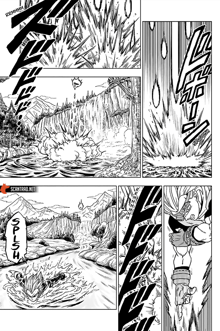 Dragon Ball Super: Chapter chapitre-74 - Page 19
