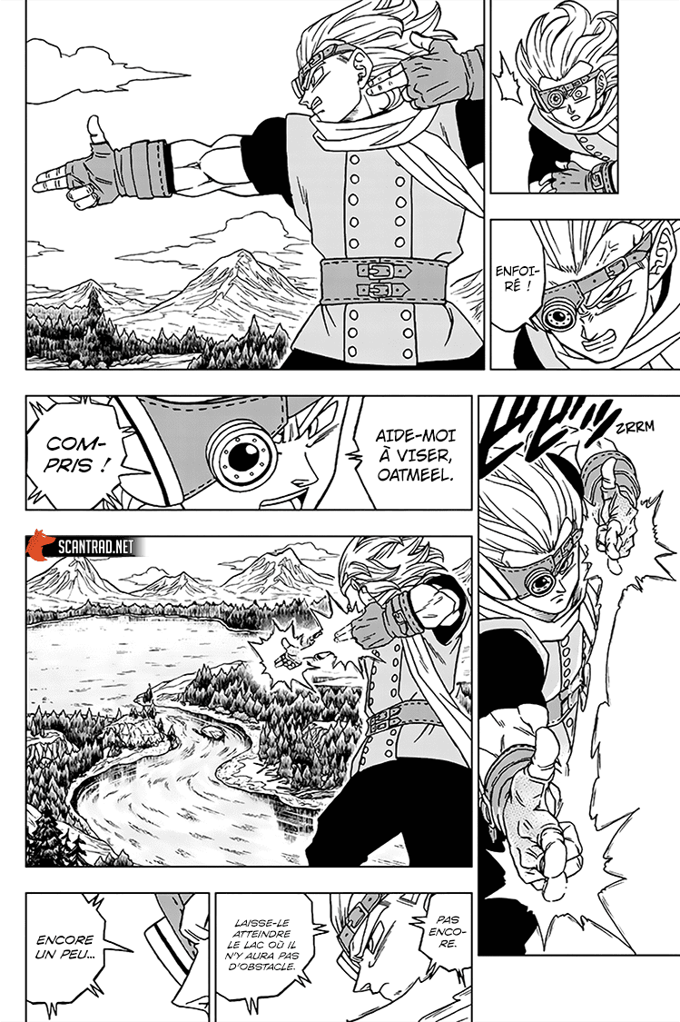 Dragon Ball Super: Chapter chapitre-74 - Page 20