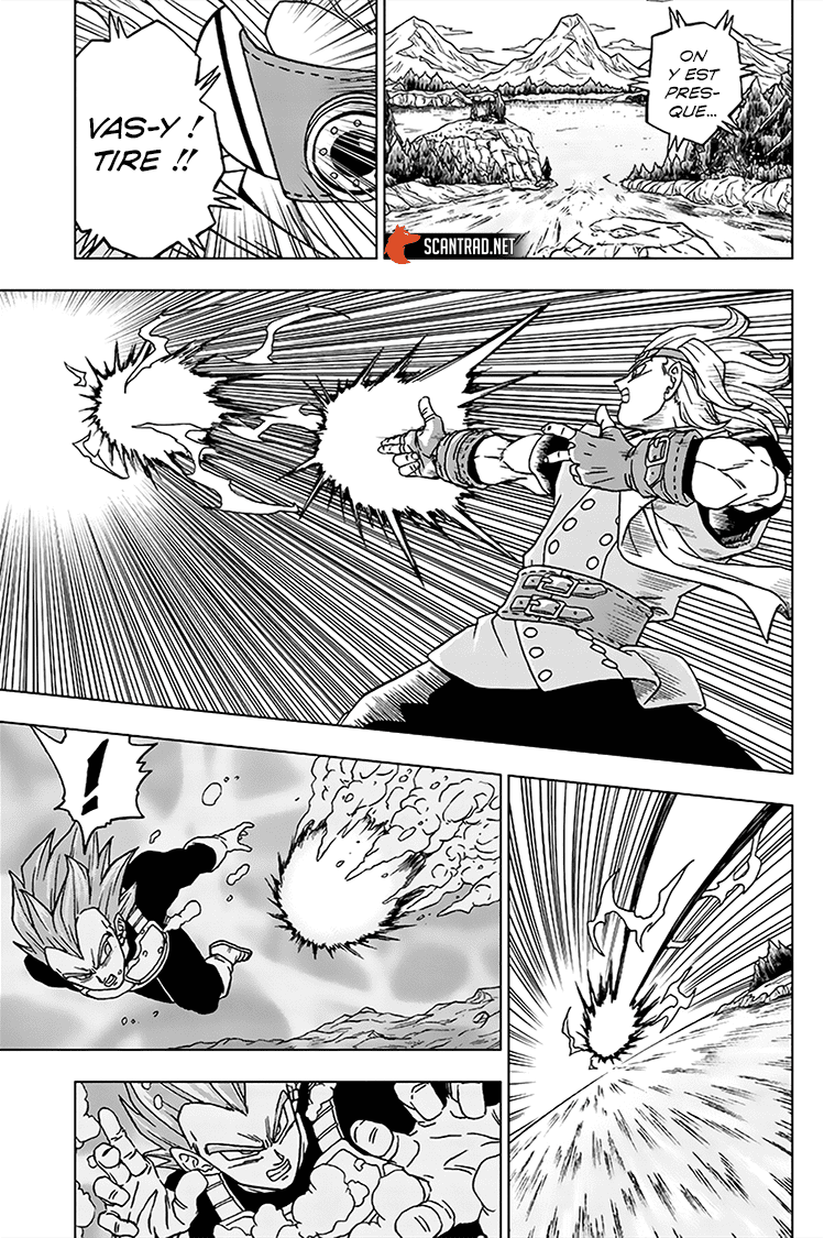 Dragon Ball Super: Chapter chapitre-74 - Page 21
