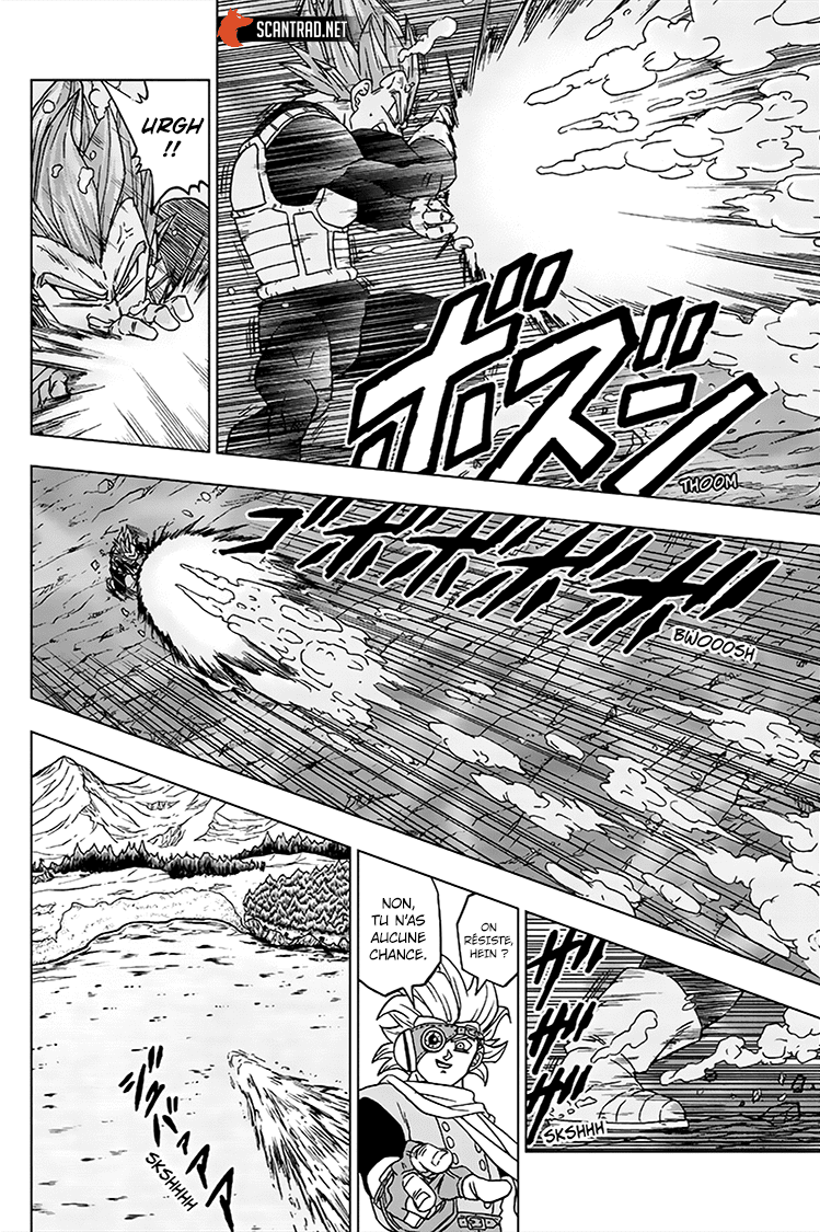 Dragon Ball Super: Chapter chapitre-74 - Page 22
