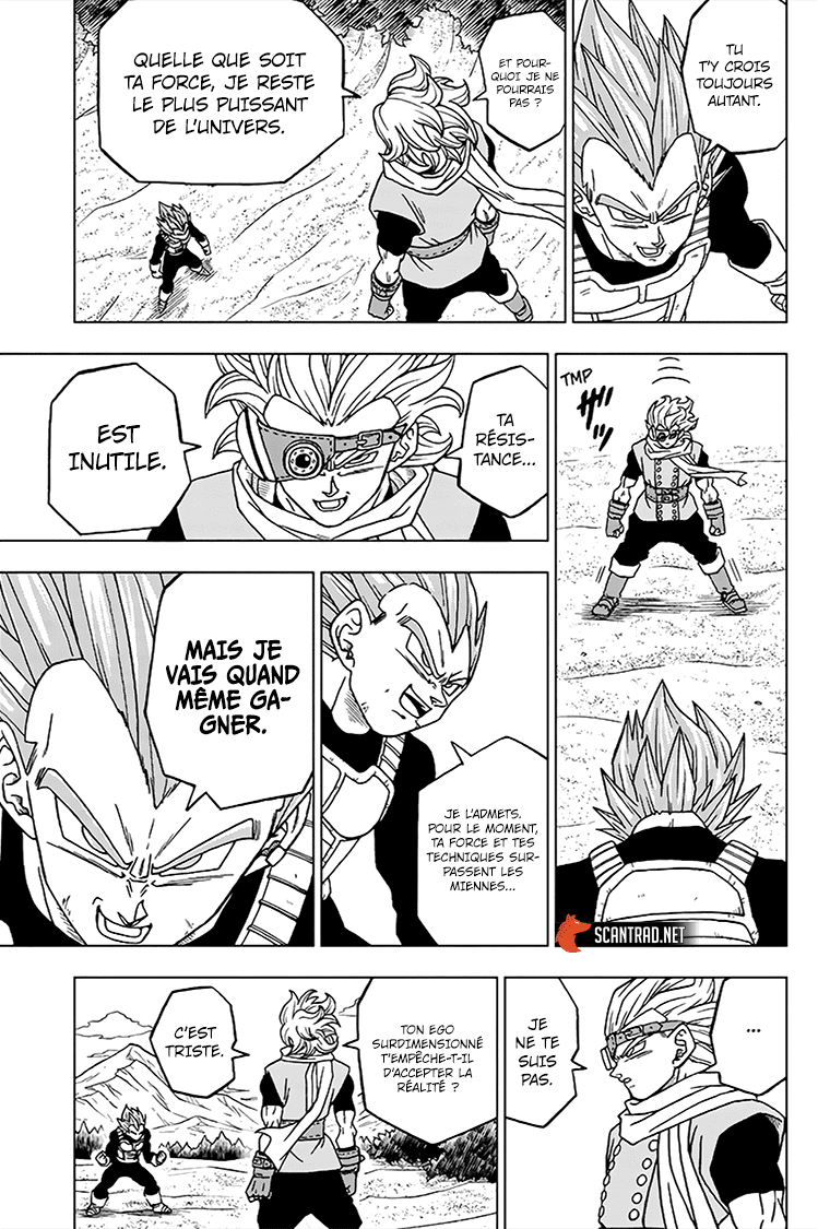 Dragon Ball Super: Chapter chapitre-74 - Page 25