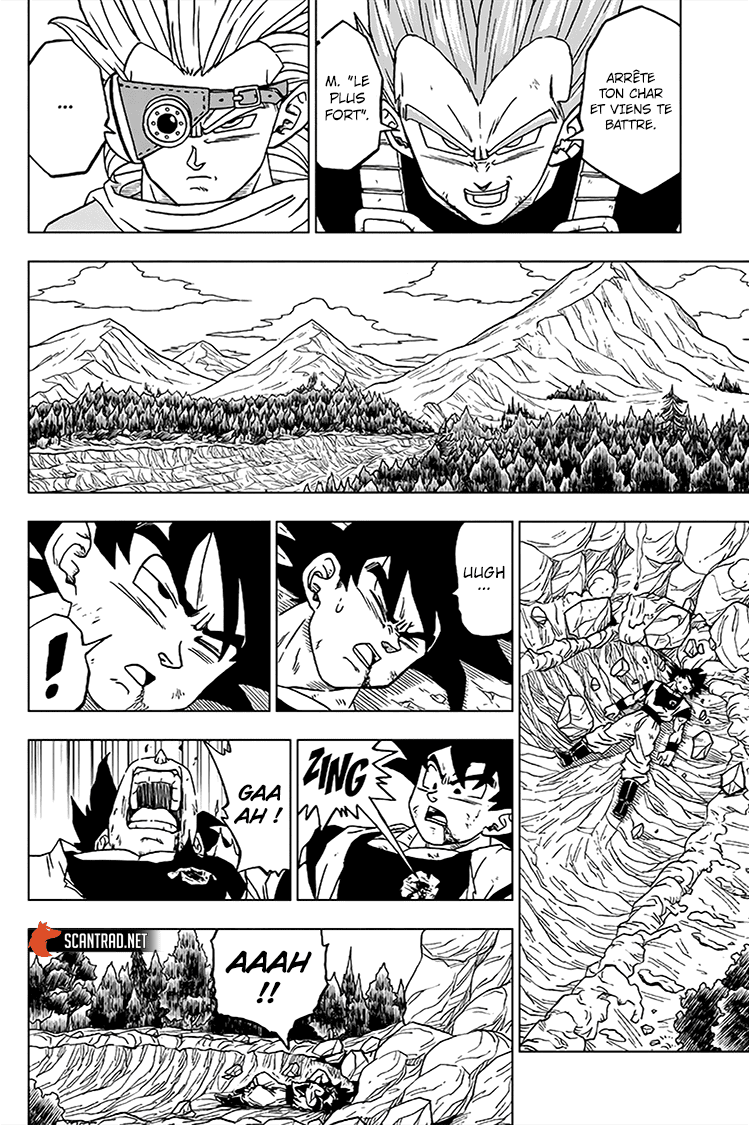 Dragon Ball Super: Chapter chapitre-74 - Page 26